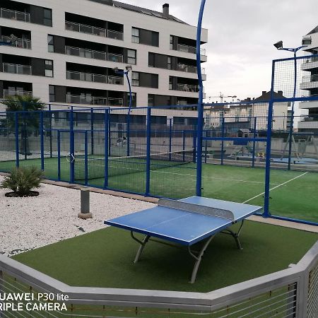 Luminoso Apartamento En Circulo Miramar Luanco Kültér fotó