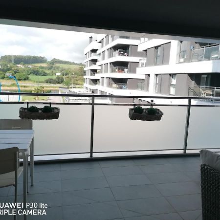 Luminoso Apartamento En Circulo Miramar Luanco Kültér fotó