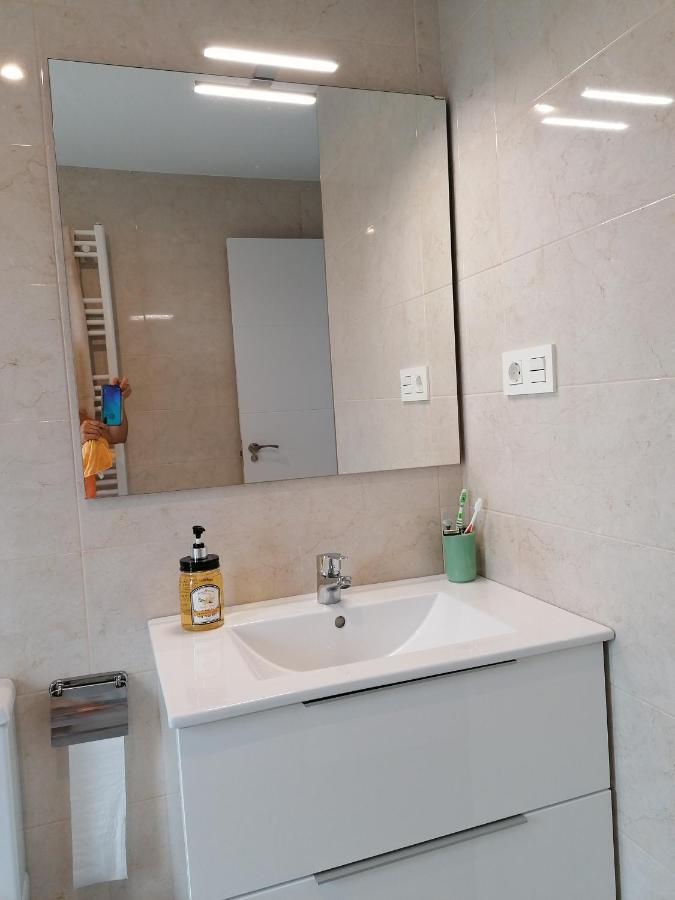 Luminoso Apartamento En Circulo Miramar Luanco Kültér fotó