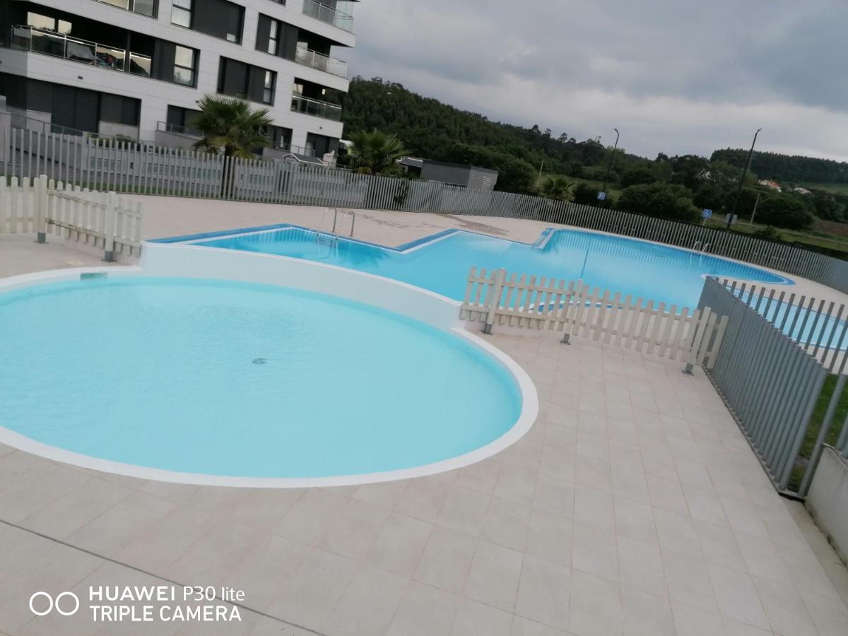 Luminoso Apartamento En Circulo Miramar Luanco Kültér fotó
