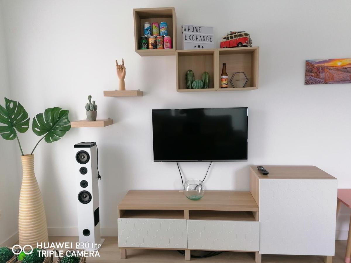 Luminoso Apartamento En Circulo Miramar Luanco Kültér fotó