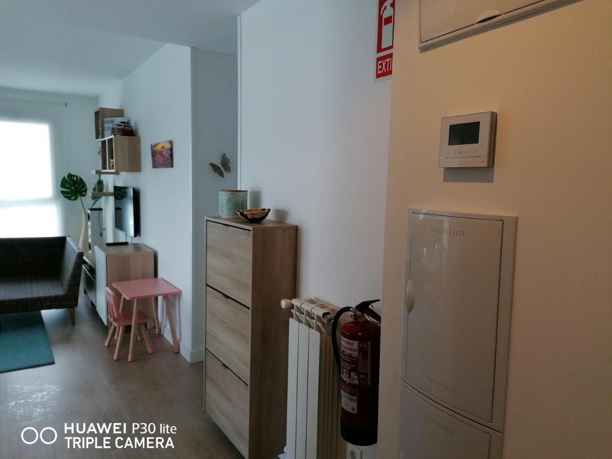 Luminoso Apartamento En Circulo Miramar Luanco Kültér fotó