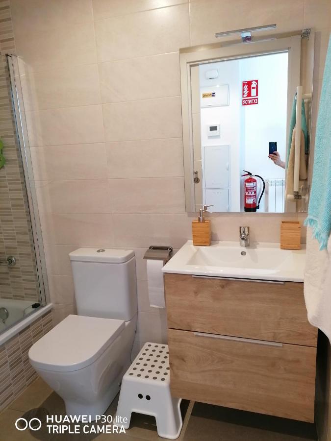 Luminoso Apartamento En Circulo Miramar Luanco Kültér fotó