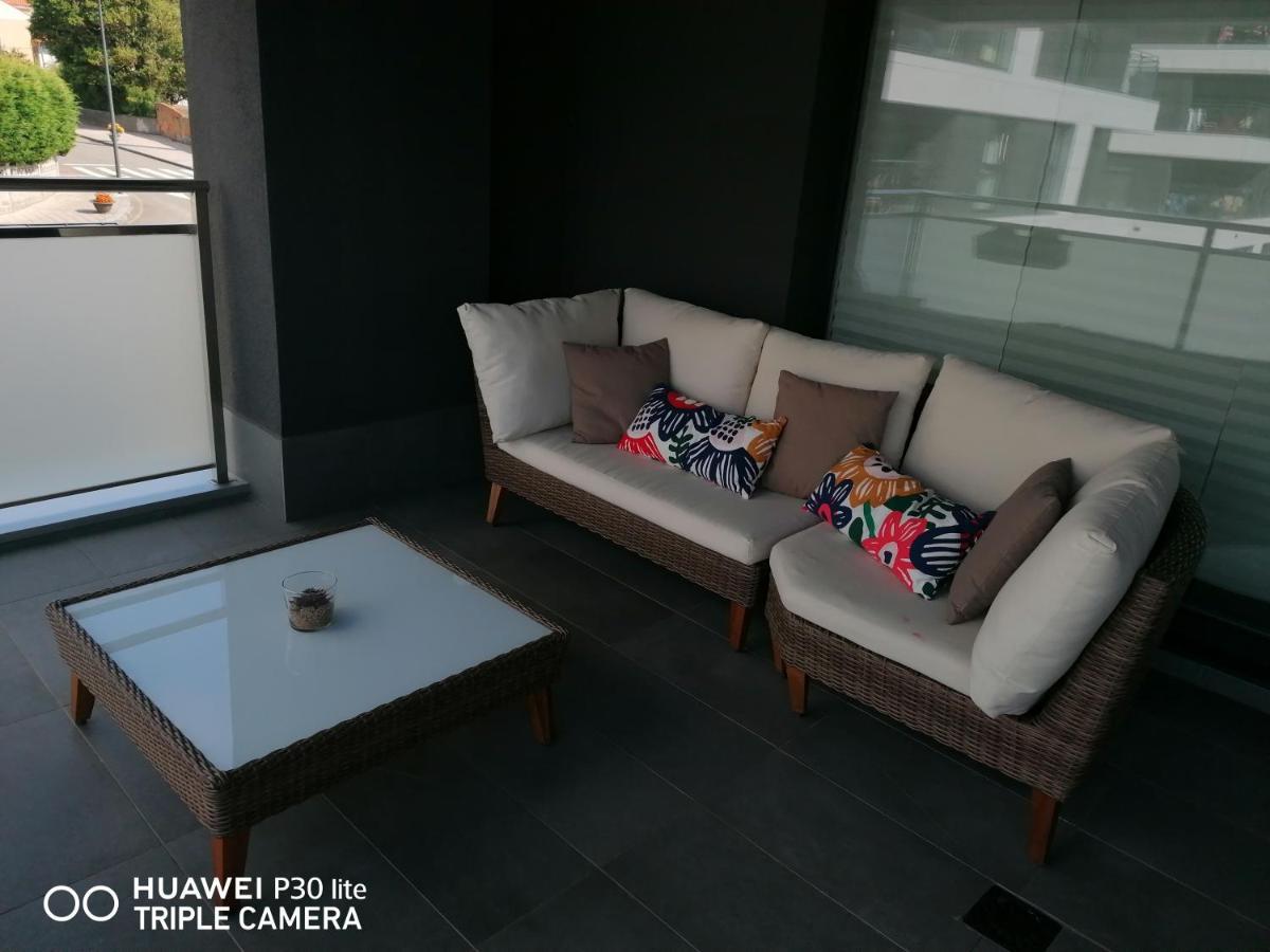 Luminoso Apartamento En Circulo Miramar Luanco Kültér fotó
