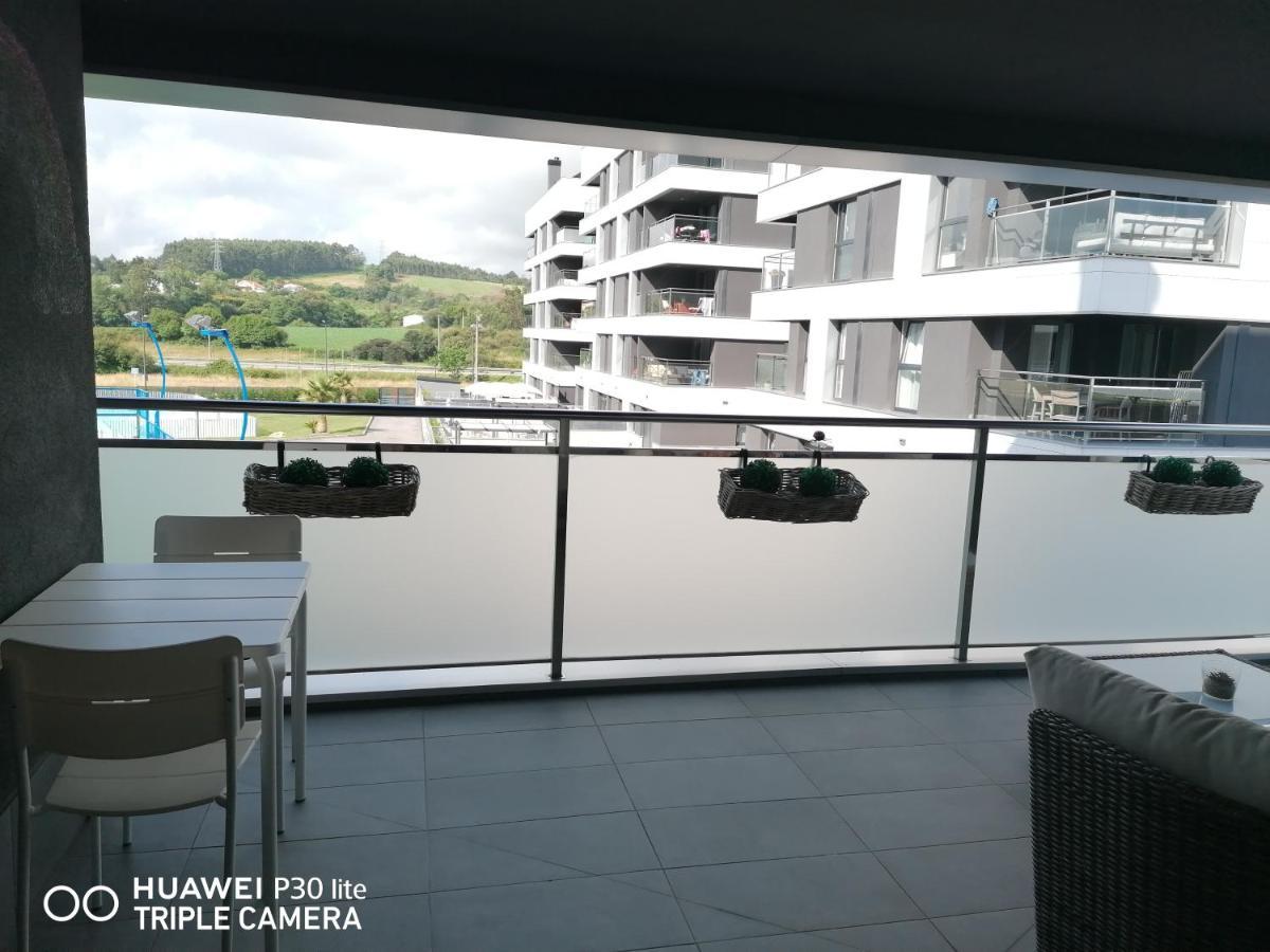 Luminoso Apartamento En Circulo Miramar Luanco Kültér fotó